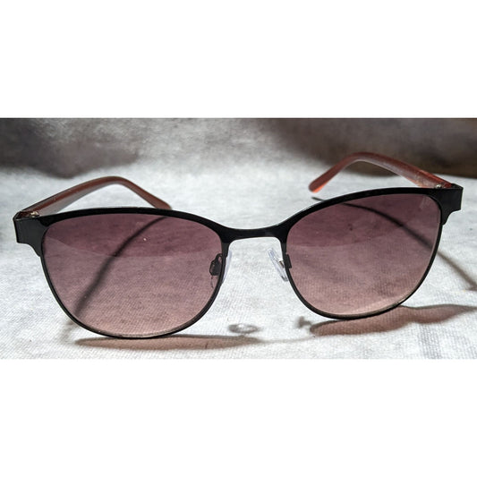 Oscar De La Renta 3043 Brown And Black Sunglasses