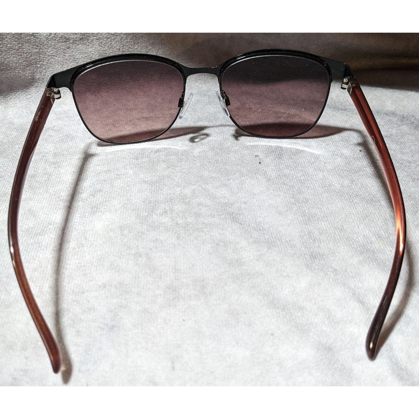 Oscar De La Renta 3043 Brown And Black Sunglasses