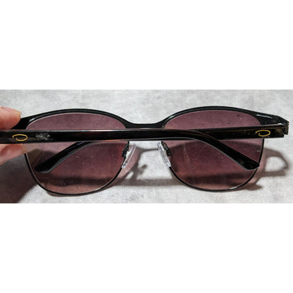 Oscar De La Renta 3043 Brown And Black Sunglasses