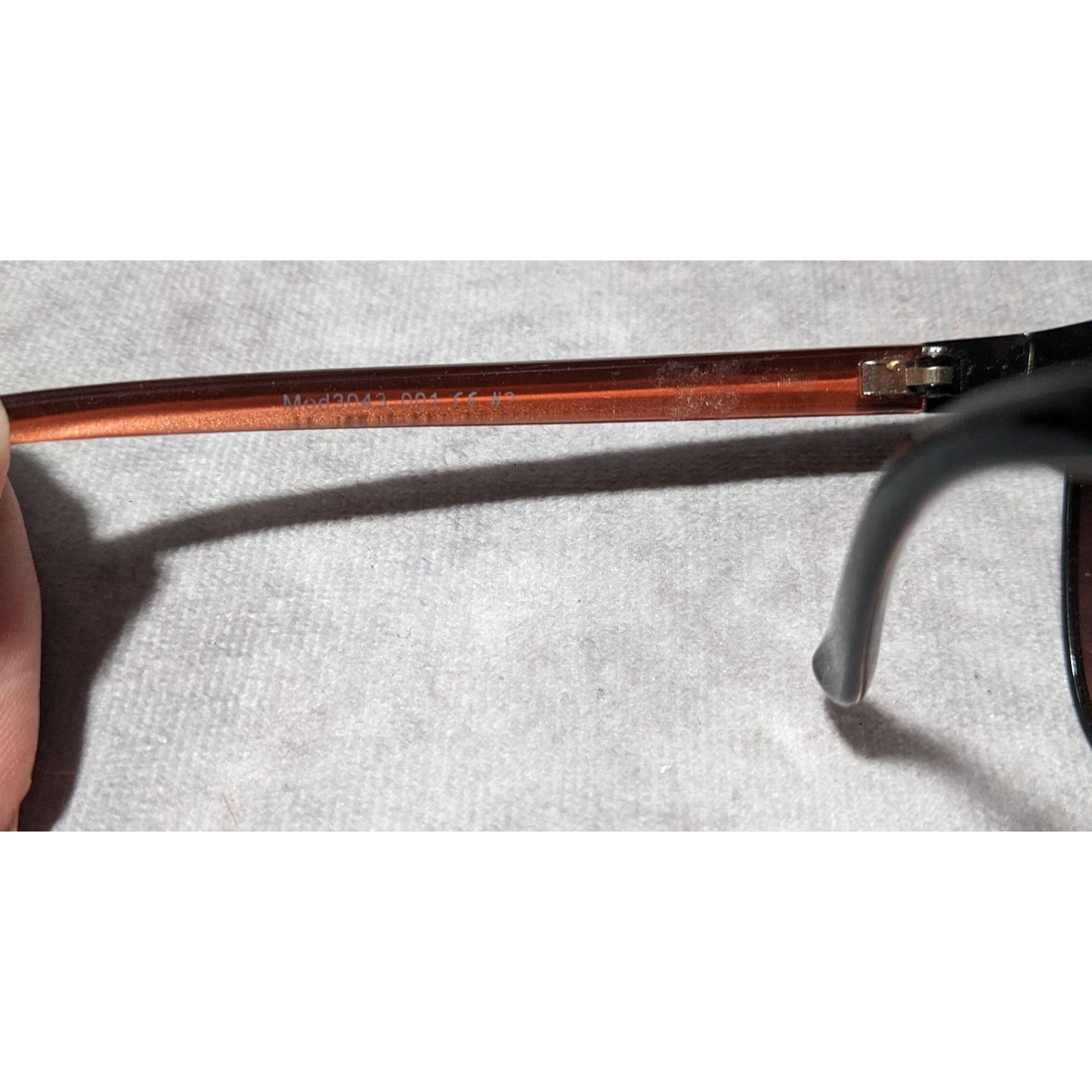 Oscar De La Renta 3043 Brown And Black Sunglasses