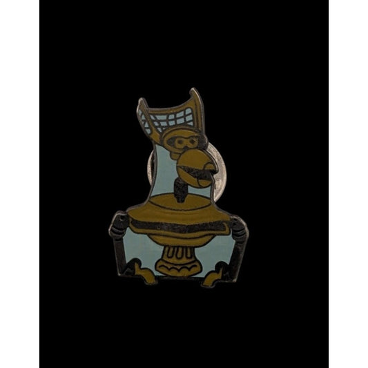 Vintage MST3K Crow T. Robot Enamel Lapel Pin