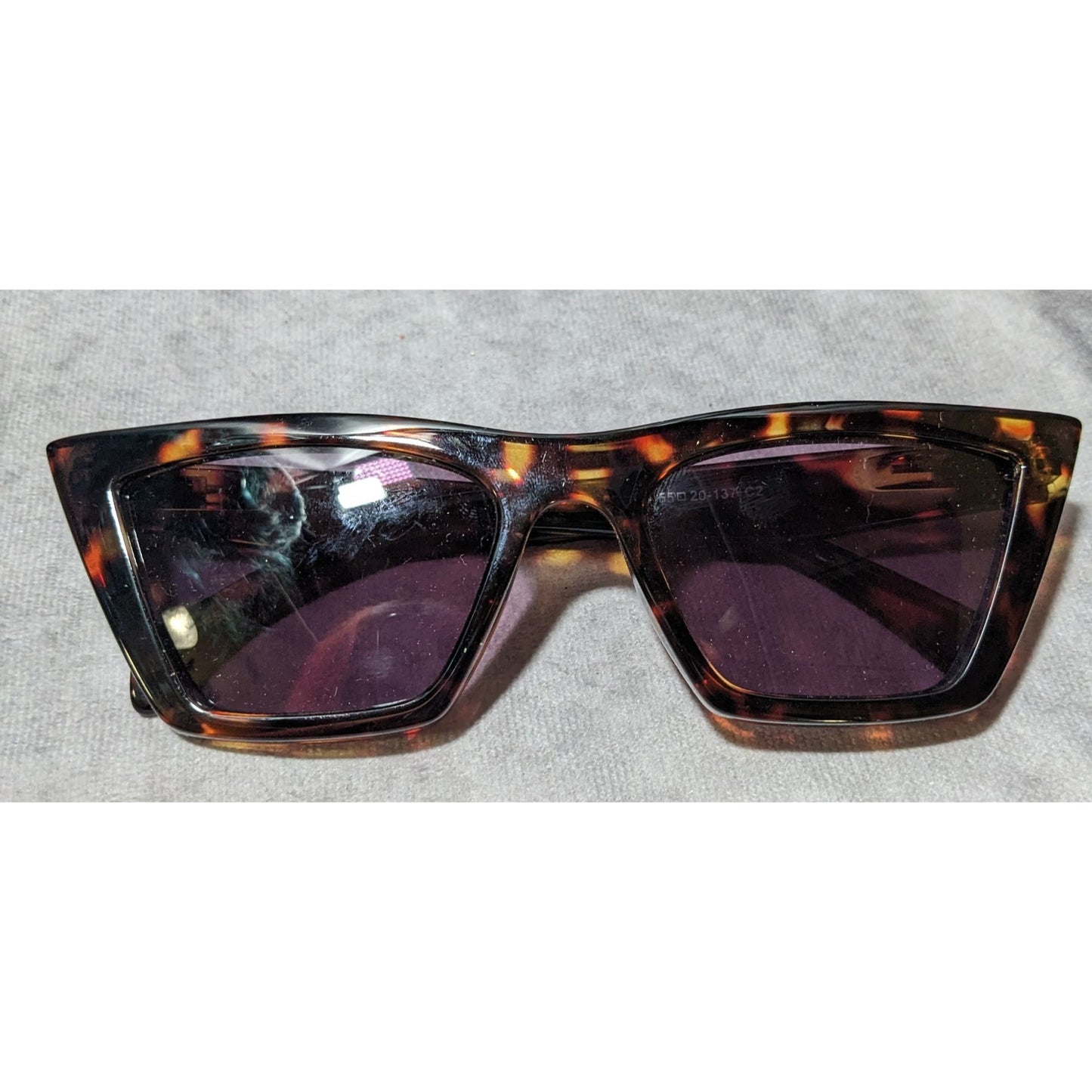 Occi Chiari Retro Tortoise Reading Sunglasses