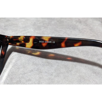 Occi Chiari Retro Tortoise Reading Sunglasses