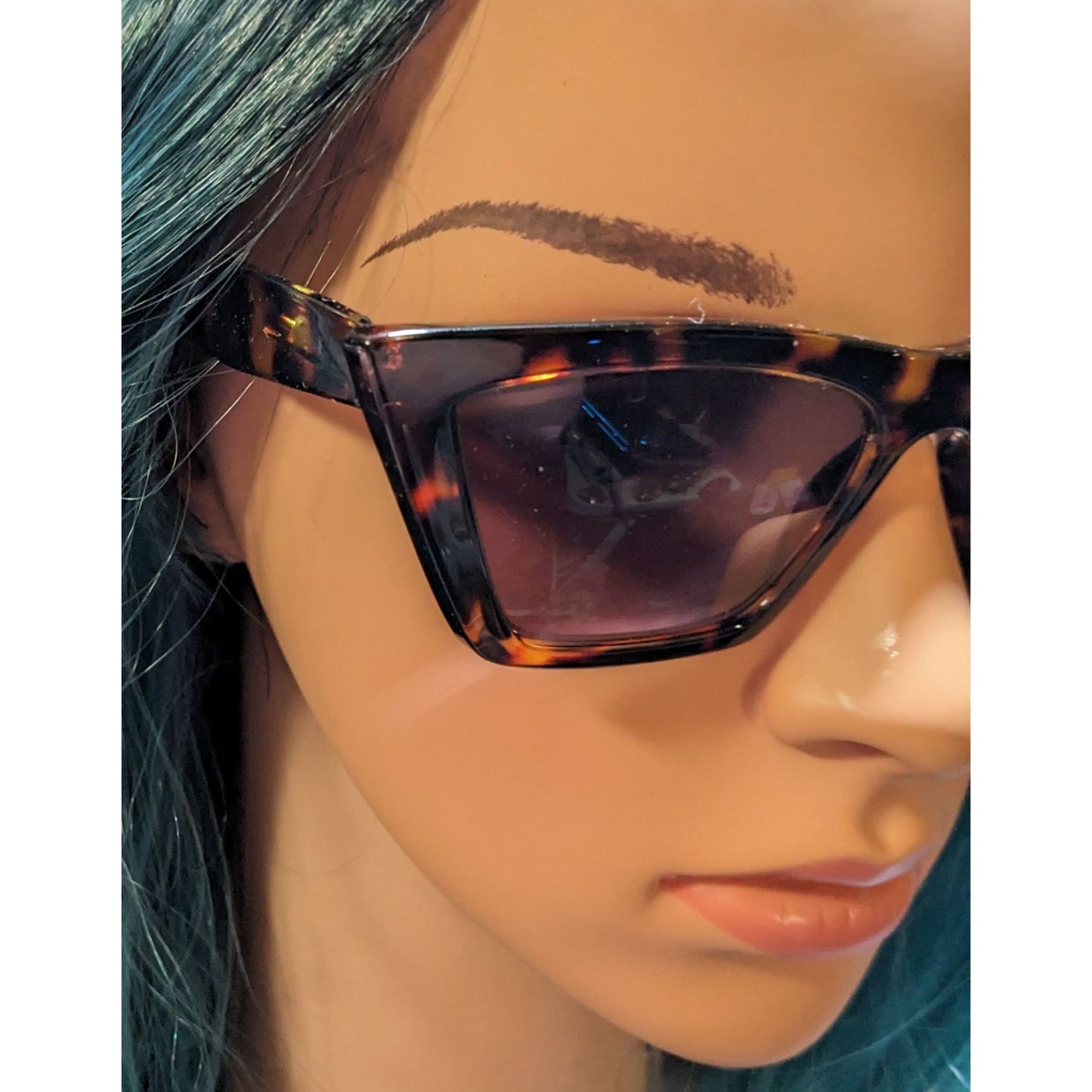 Occi Chiari Retro Tortoise Reading Sunglasses