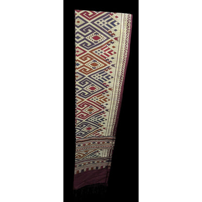 Tai Daeng Handmade Silk Naga Motif Wall Hanging