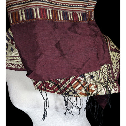 Tai Daeng Handmade Silk Naga Motif Wall Hanging