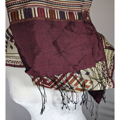 Tai Daeng Handmade Silk Naga Motif Wall Hanging