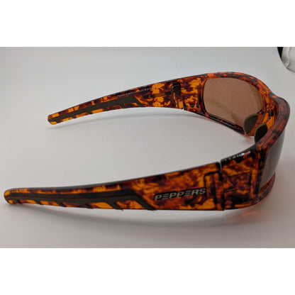 Peppers LP297 Backspray Polarized Tortoise Sunglasses