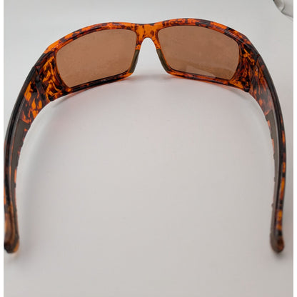 Peppers LP297 Backspray Polarized Tortoise Sunglasses