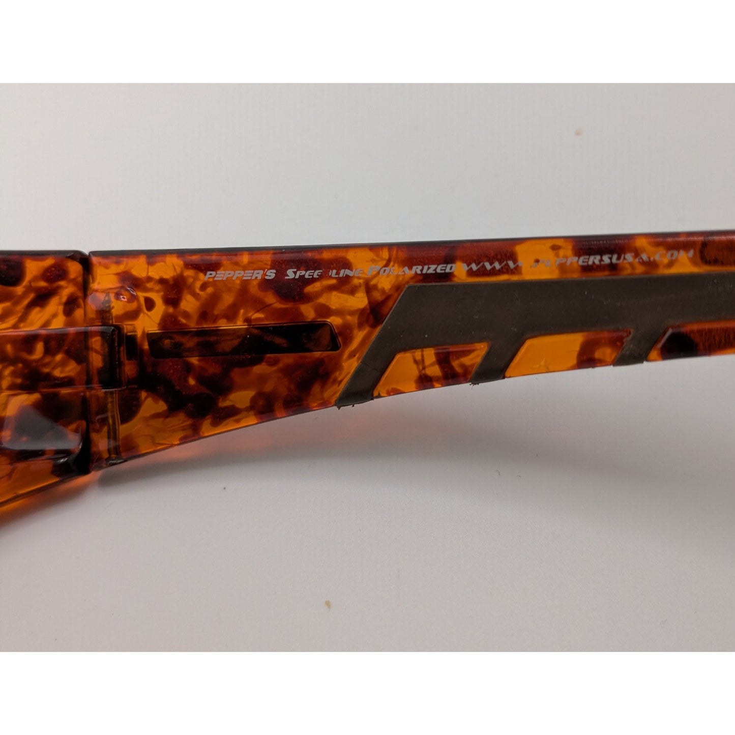 Peppers LP297 Backspray Polarized Tortoise Sunglasses
