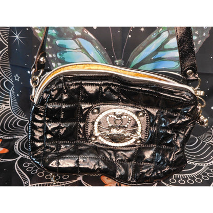 Kathy Van Zeeland Quilted Gothic Shoulder Bag