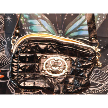 Kathy Van Zeeland Quilted Gothic Shoulder Bag