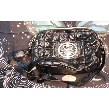 Kathy Van Zeeland Quilted Gothic Shoulder Bag