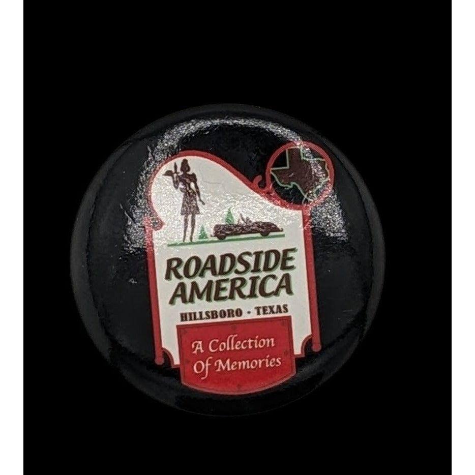 Roadside America Willsboro Texas Collectible Button/Badge