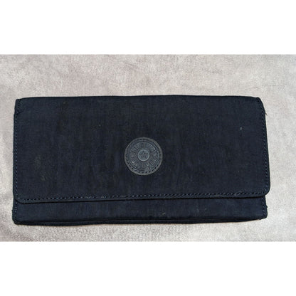 Preppy Sporty Kipling Navy Nylon Wallet