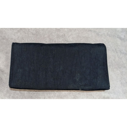 Preppy Sporty Kipling Navy Nylon Wallet
