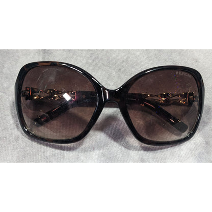 Tommy Hilfiger Preppy Joy WP Tortoise And Gold Twist Sunglesses