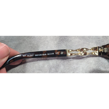 Tommy Hilfiger Preppy Joy WP Tortoise And Gold Twist Sunglesses