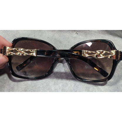 Tommy Hilfiger Preppy Joy WP Tortoise And Gold Twist Sunglesses