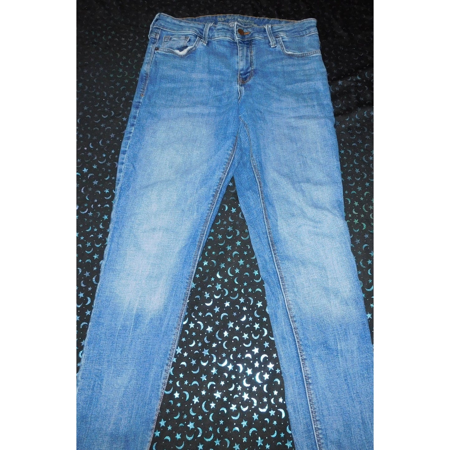 Casual Classic Old Navy Rockstar Jeans Juniors Size 10