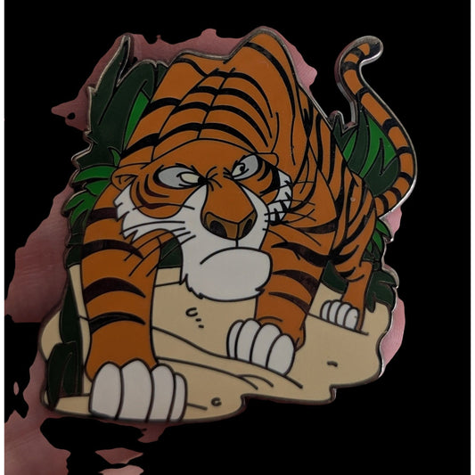Disneycore Junglecore Kitsch Shere Khan Jungle Book Disney Parks Pin 2016