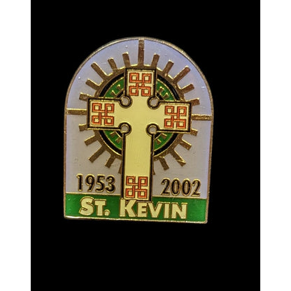 Vintage Collectible St. Kevin Lapel Pin 1953-2002