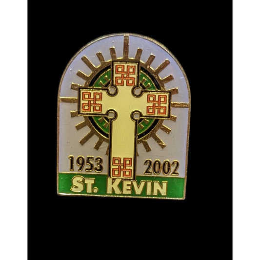 Vintage Collectible St. Kevin Lapel Pin 1953-2002