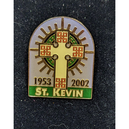 Vintage Collectible St. Kevin Lapel Pin 1953-2002